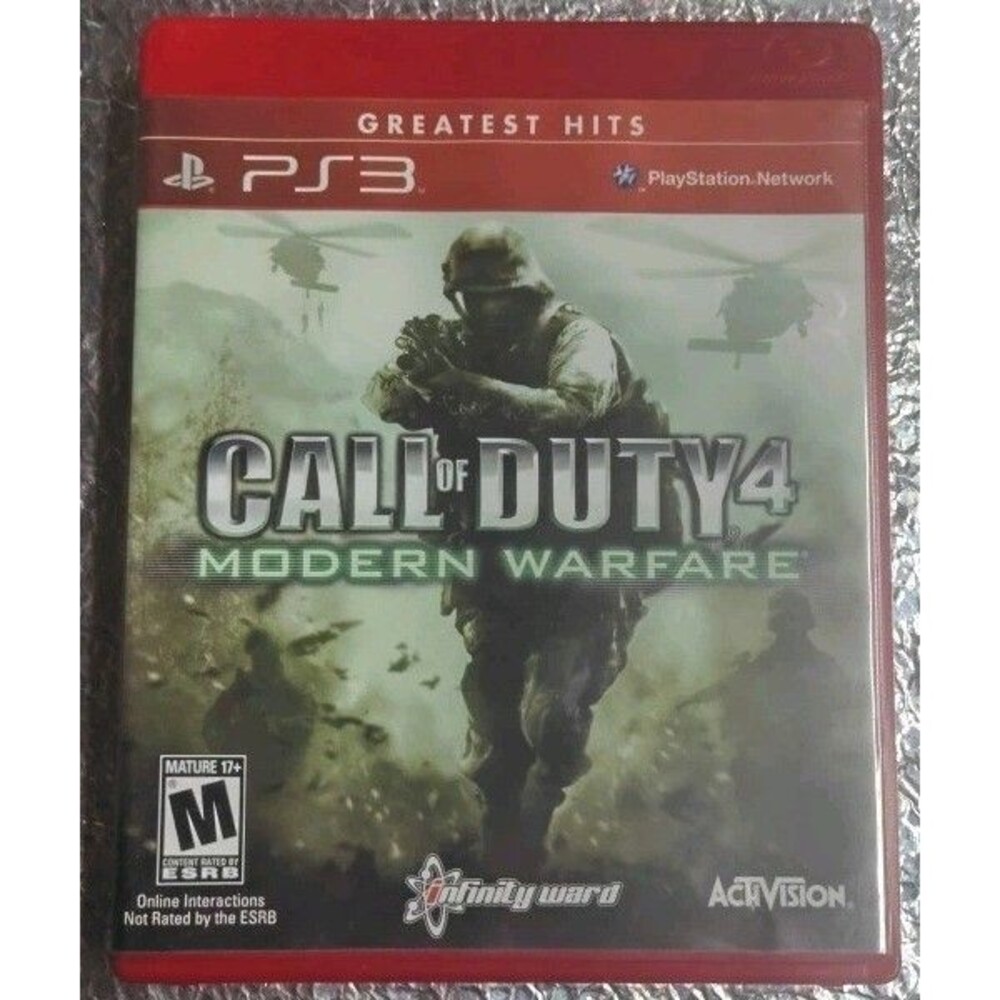 Pre Owned Call of Duty 4: Modern Warfare PlayStation 3 CIB